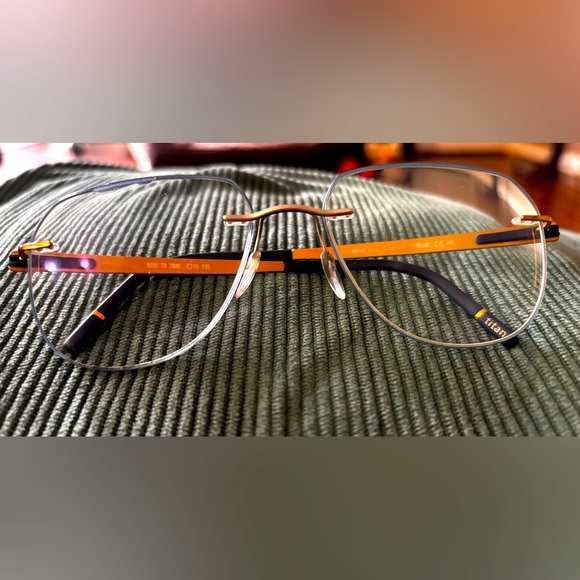 SILHOUETTE 5555 EYEGLASS FRAMES - Picture 1 of 4